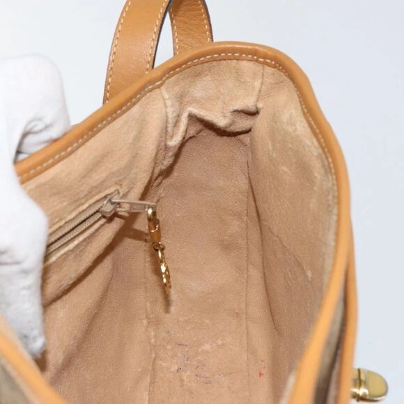 GUCCI Micro GG Supreme Shoulder Bag PVC Beige Gold 001 084 0259 Auth 145987 - Picture 13 of 16